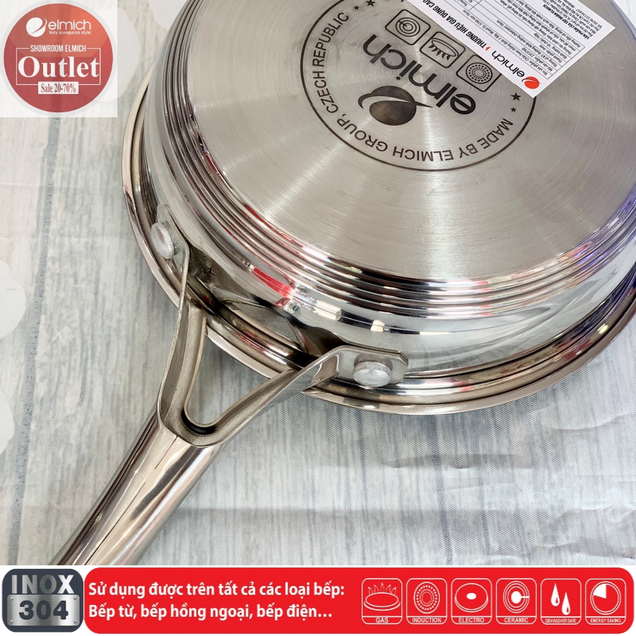 CHẢO INOX CHỐNG DÍNH ELMICH EL-3760