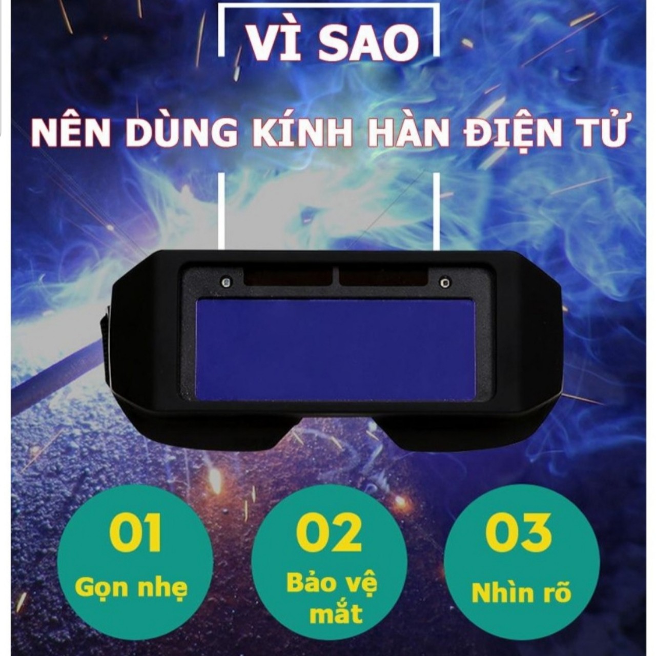 Kính Hàn TX-009