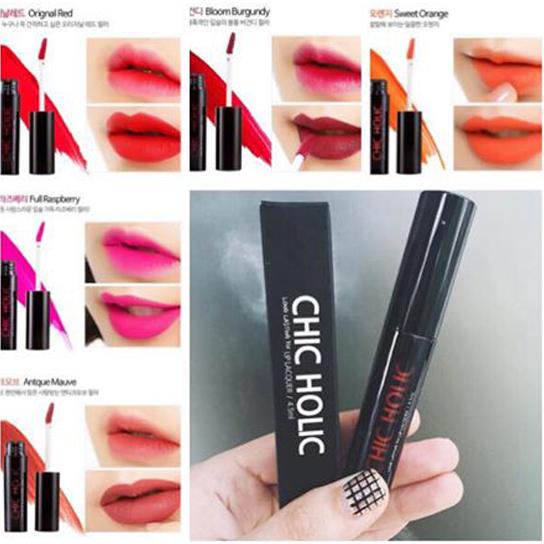 Son ChicHolic Long Last Fix Lip Lacquer