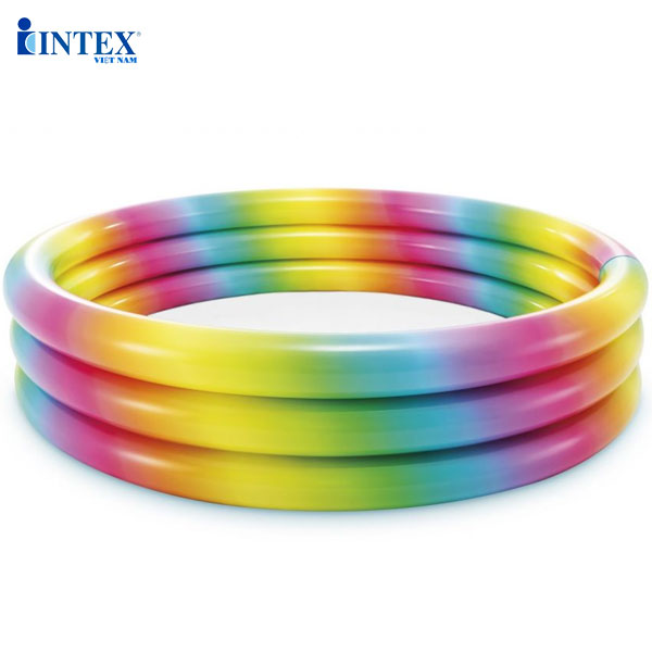 Bể bơi phao tròn hoa Intex 58449