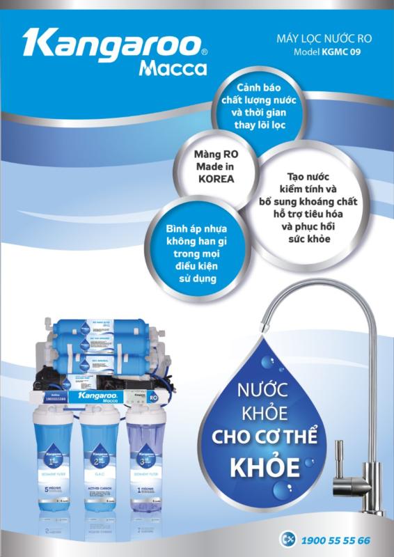 Máy lọc nước Kangaroo KGMC09 - 9 cấp