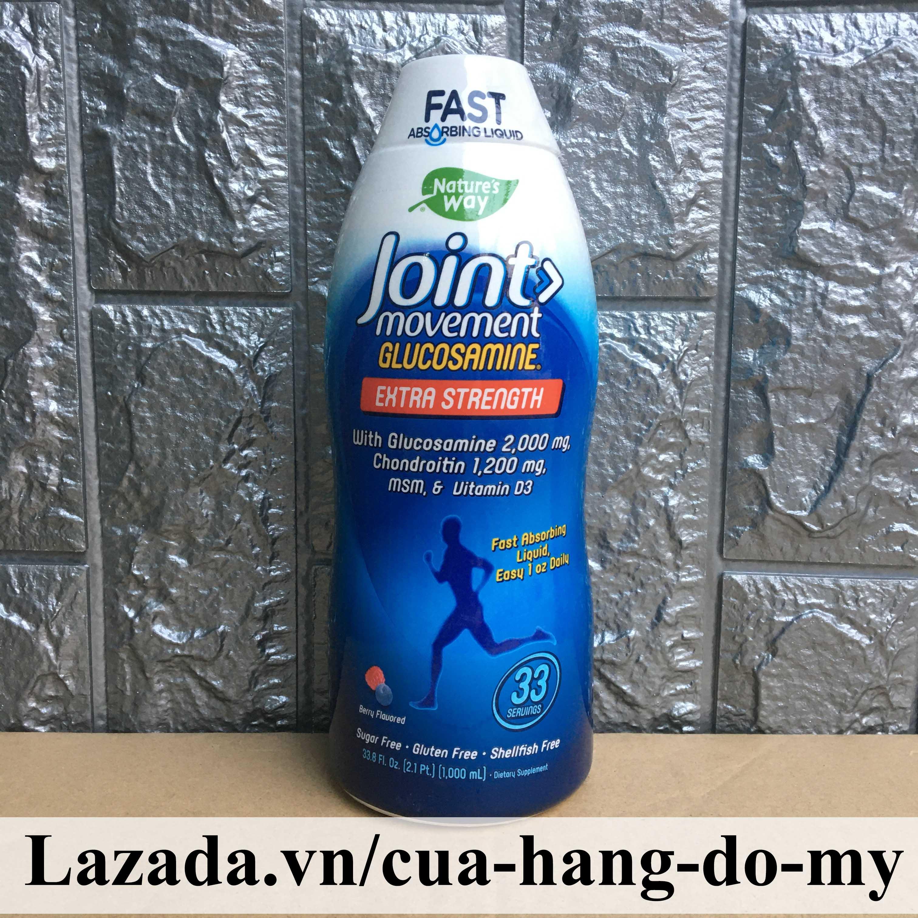 Viên uống bổ khớp Puritan's Pride Glucosamin Chondroitin Triple Strength