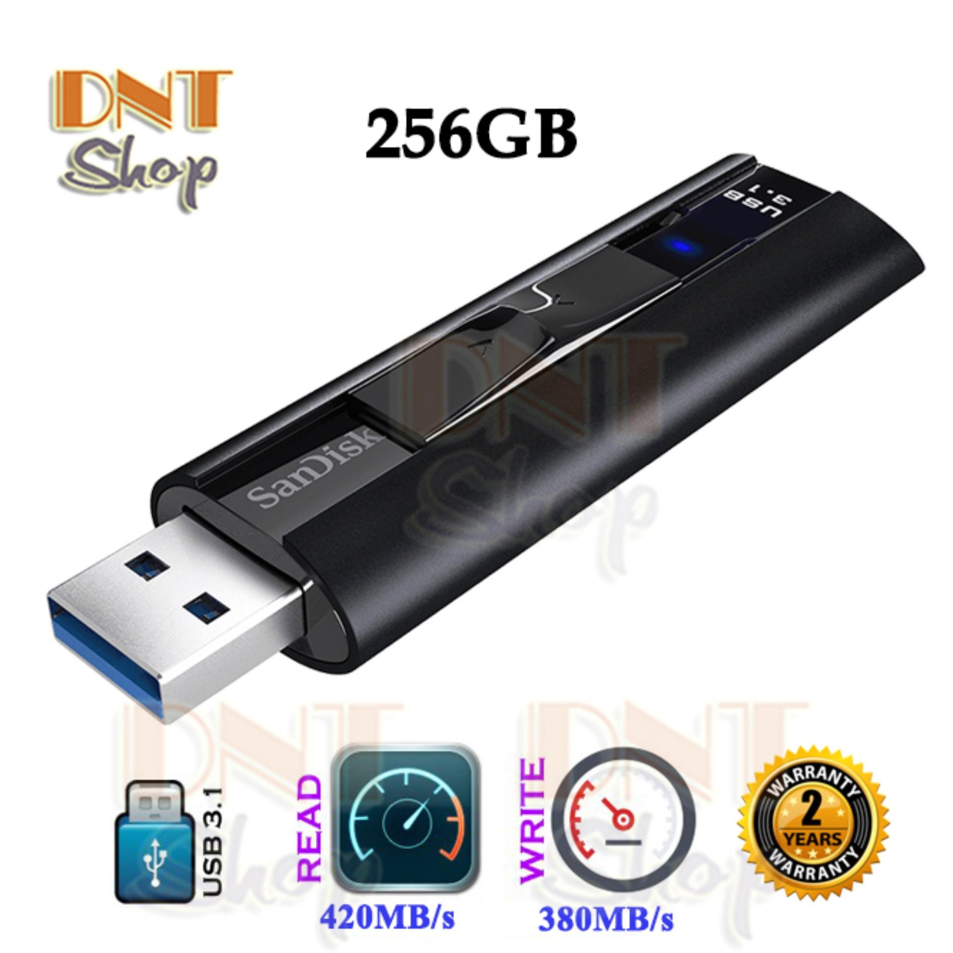 USB 3.1 SanDisk Extreme Pro CZ880 256GB