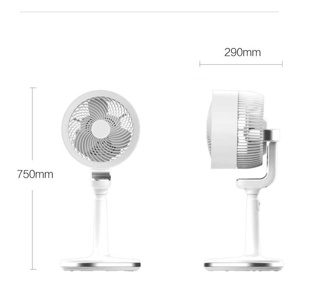 Quạt thông gió xoay đa hướng Lexiu SS3