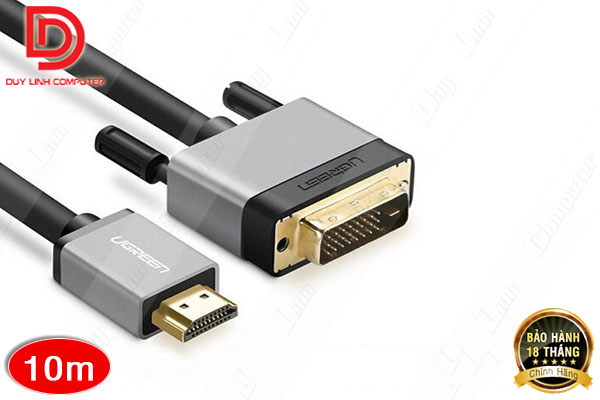 Cáp chuyển HDMI to DVI Ugreen 20891