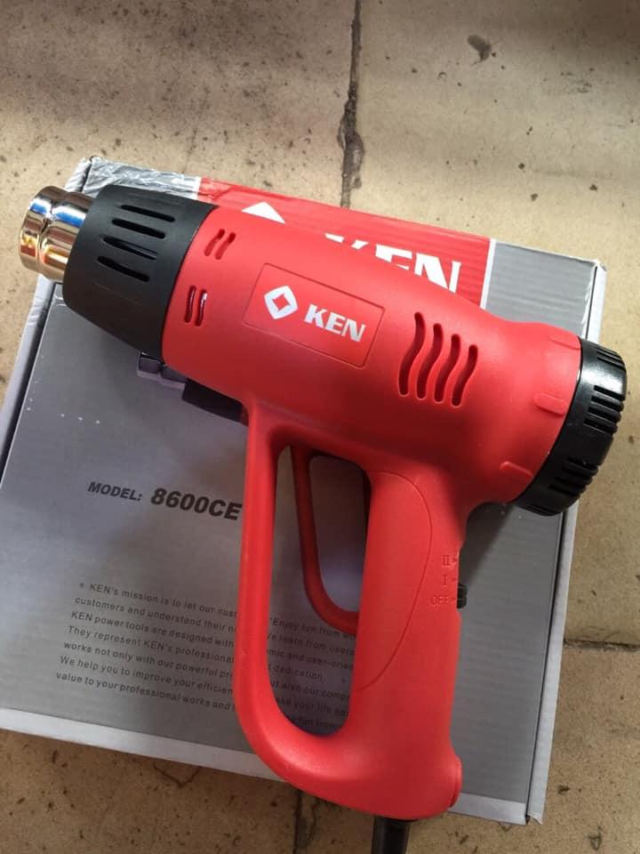 MÁY THỔI HƠI NÓNG KEN 8600CE/8600E