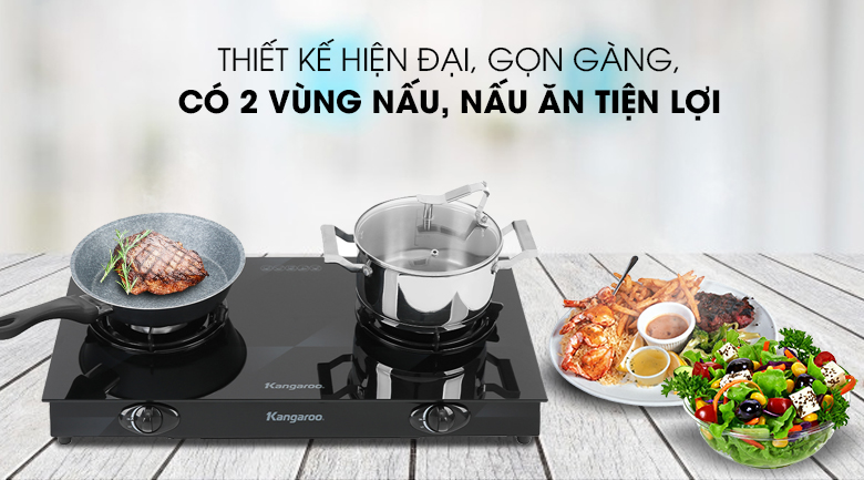 Bếp ga Kangaroo KG8G1A