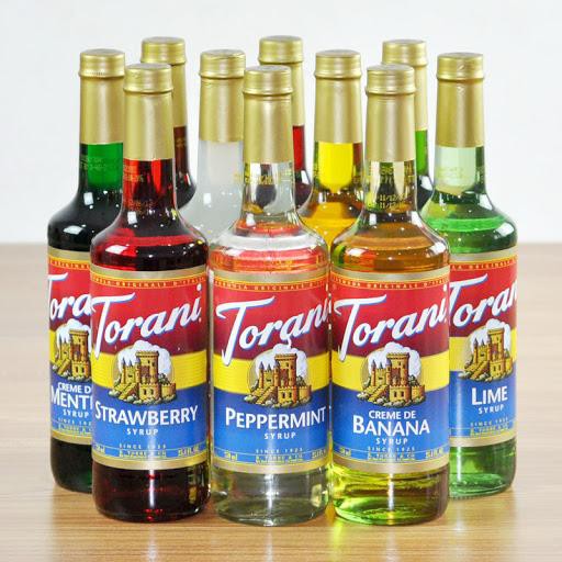 Siro Torani Việt Quất 750ml
