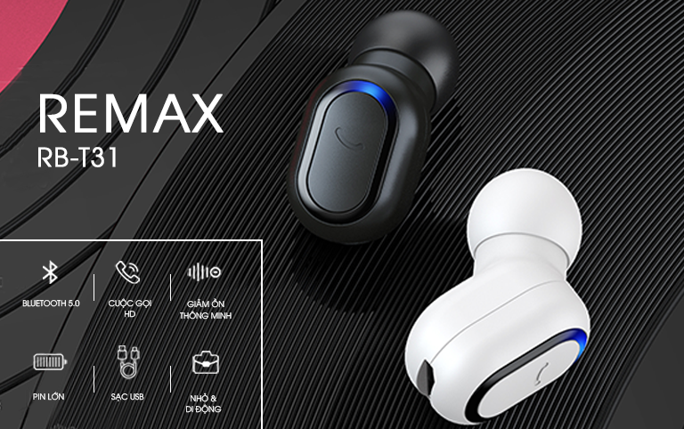 Tai Nghe Bluetooth REMAX T31