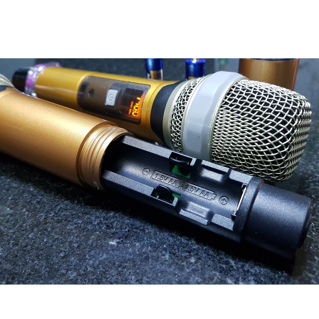 Micro không dây shure UGX10II