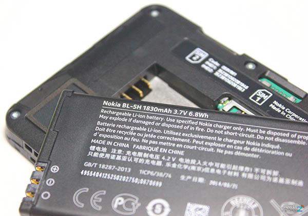 Pin Nokia Lumia 630
