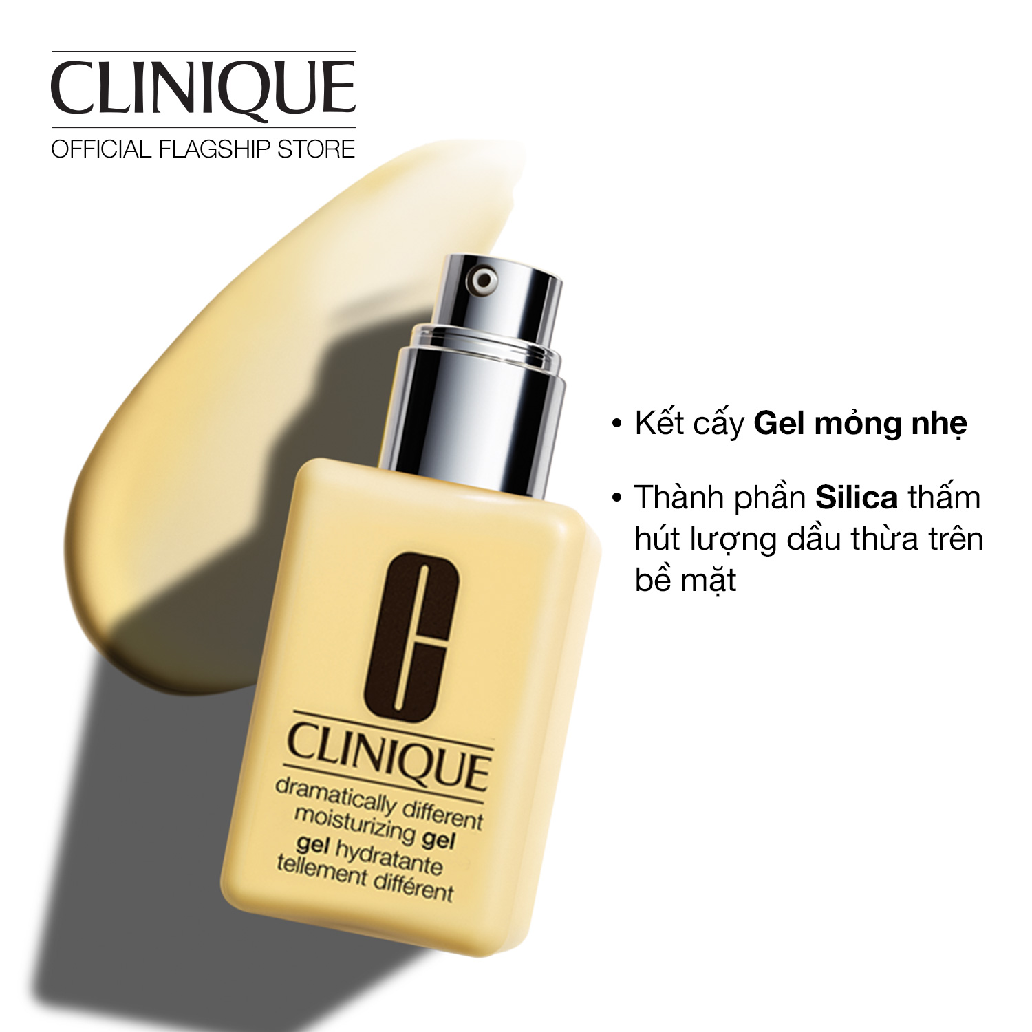 Gel Dưỡng Ẩm Clinique Dành Cho Da Dầu Dramatically Different Moisturizing 125ml