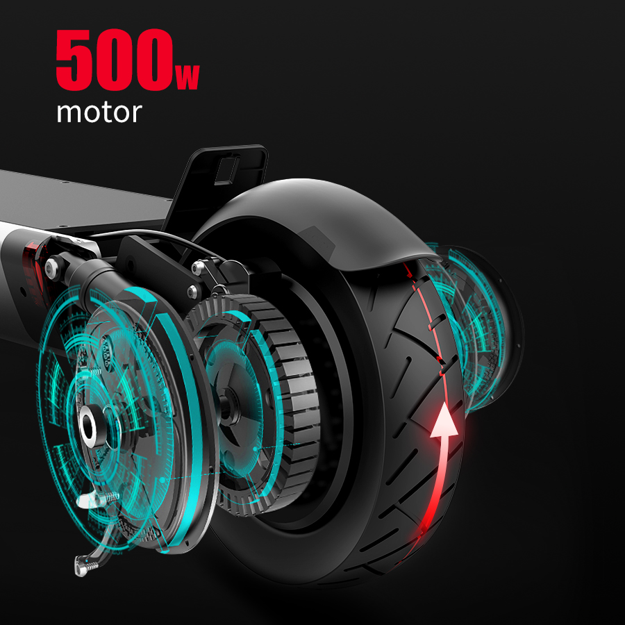 Xe điện scooter thể thao Homesheel FTN S1