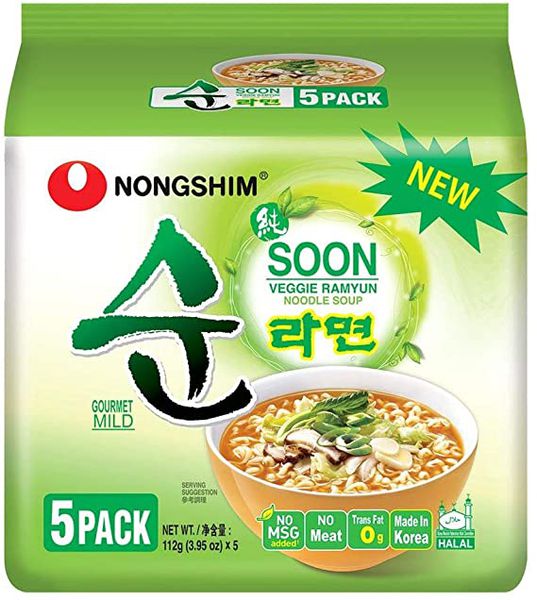 Mì Chay Soon Veggie Ramyun