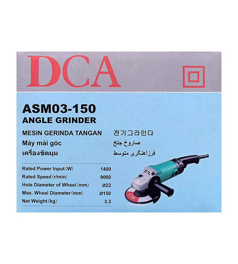 Máy mài góc DCA ASM03-150
