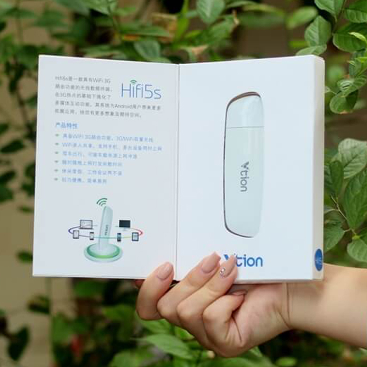 Củ Phát Wifi 3G 4G Vtion Phiên Bản HIFI5S
