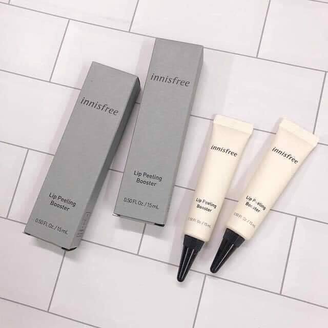 Tẩy Da Chết Môi Innisfree Lip Peeling Booster 15ml