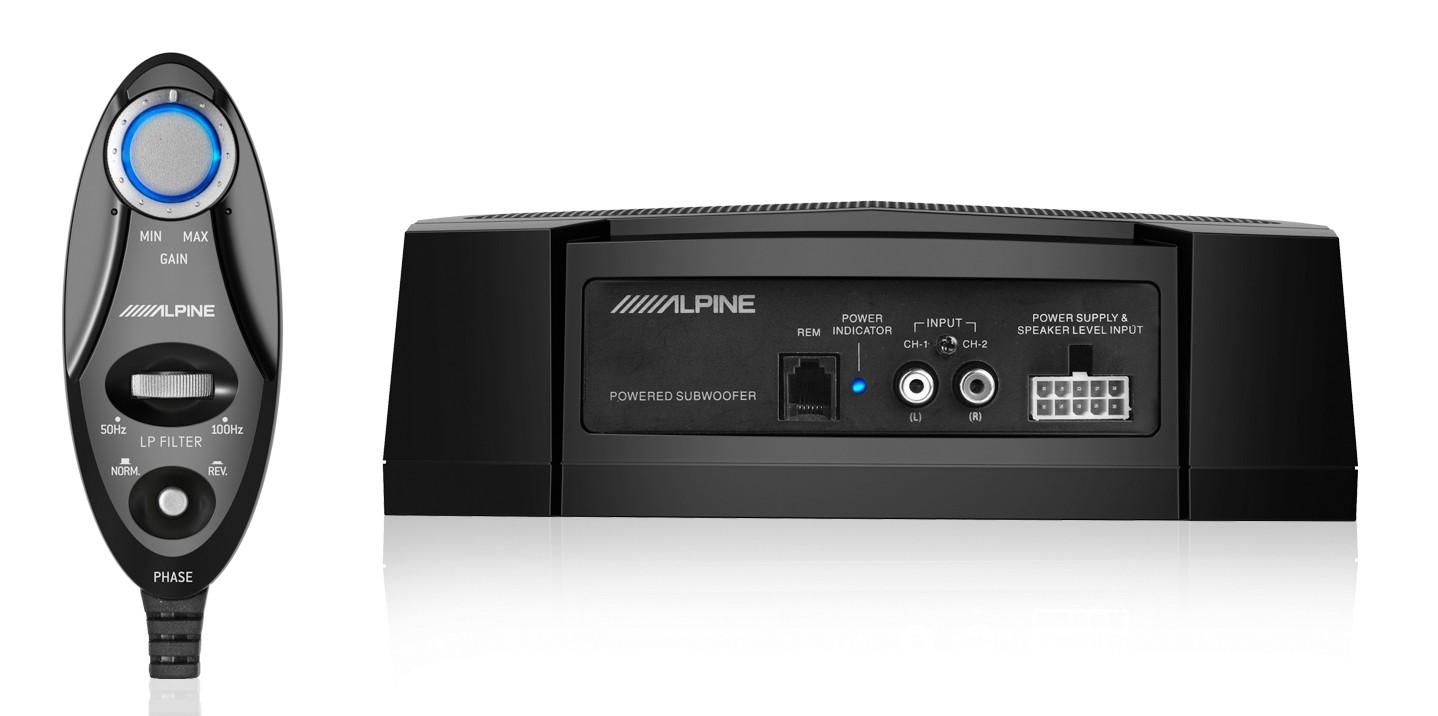 Loa sub gầm ghế Alpine PWE-T080OC