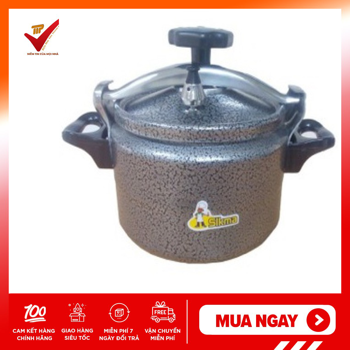 Nồi áp suất Sikma SK-22 5L