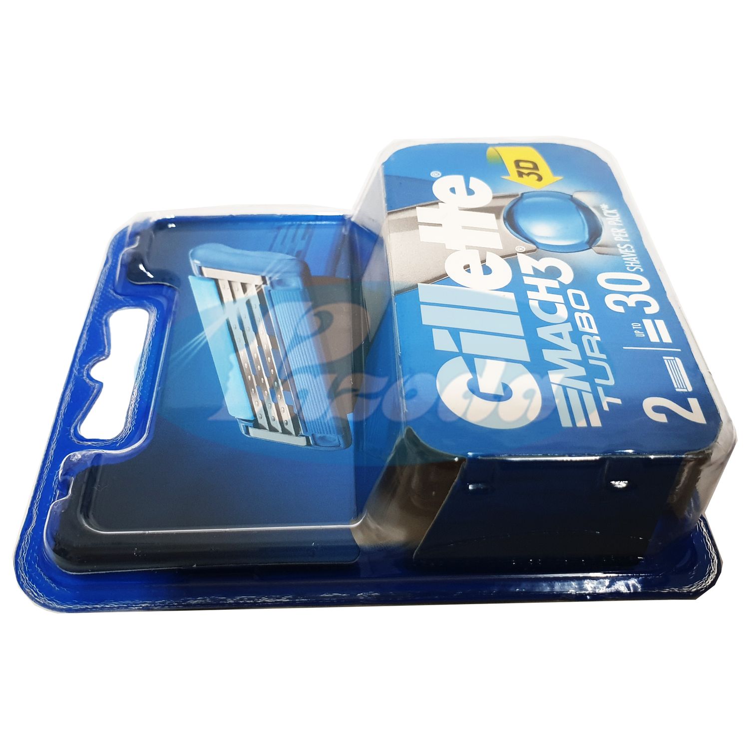 Dao cạo râu GILLETTE Mach 3 Turbo Sensitive Razor