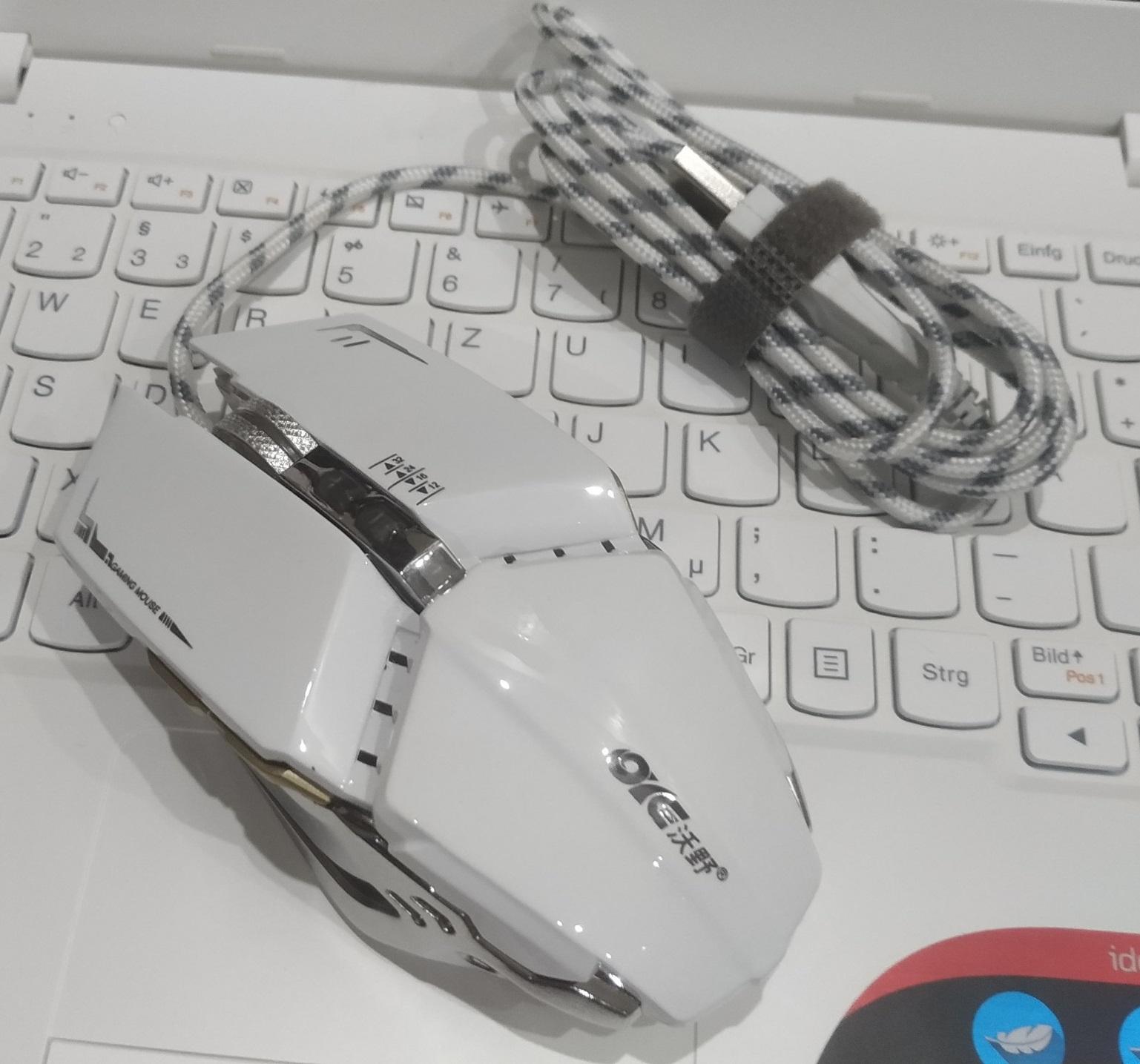Chuột Gaming Sword Wolf OYE X800 7D