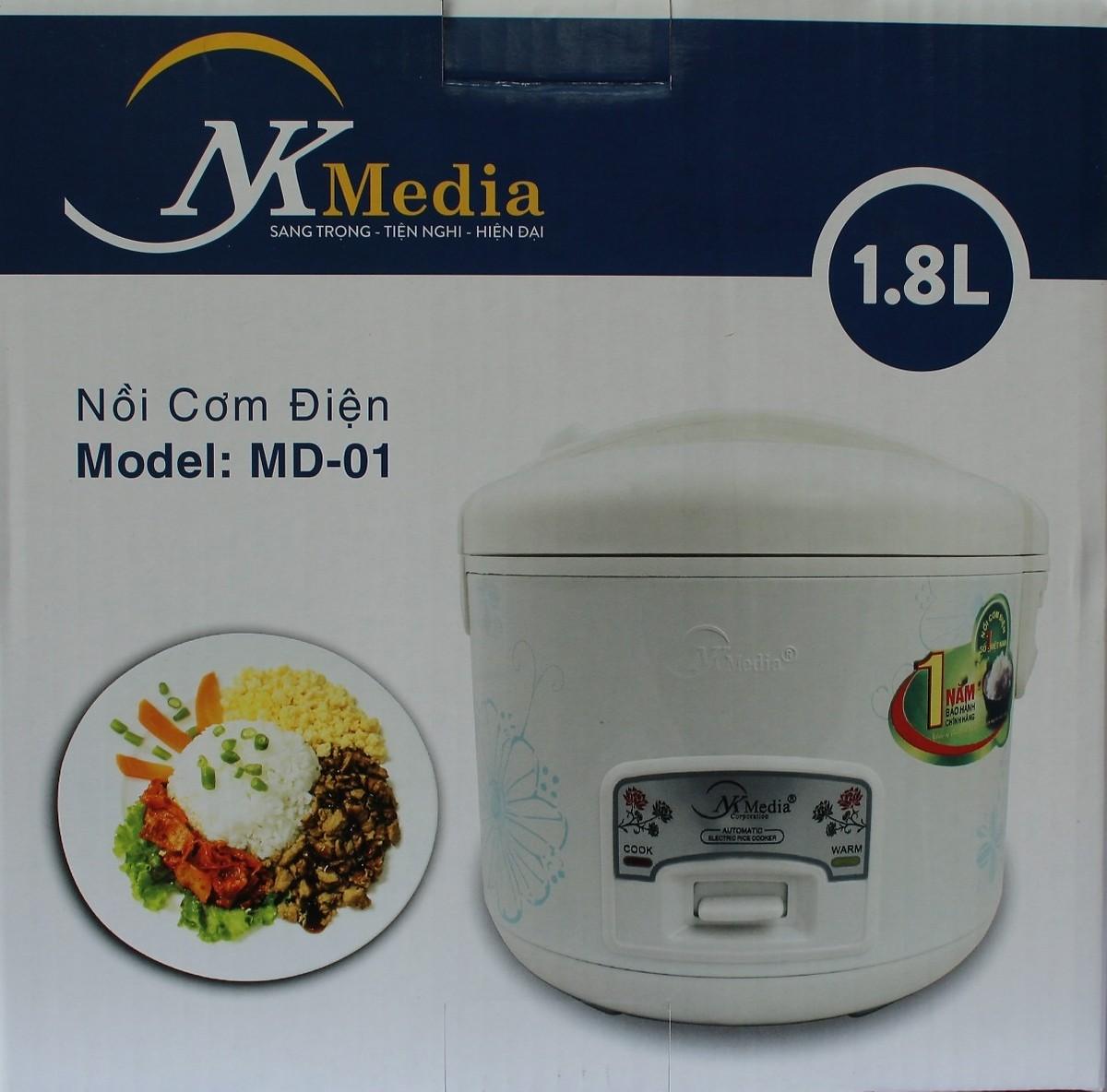 Nồi cơm điện Media MD-01