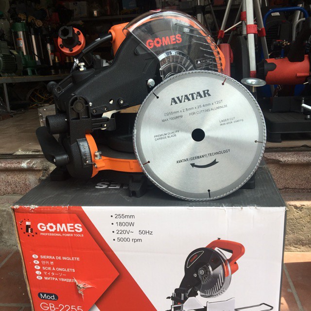 MÁY CẮT GÓC GOMES GB-1229