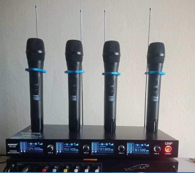 Micro không dây Shure SH238