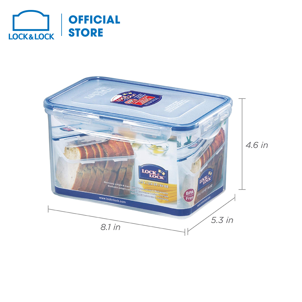 Hộp đựng thực phẩm Lock&Lock Classic 1,9L HPL818