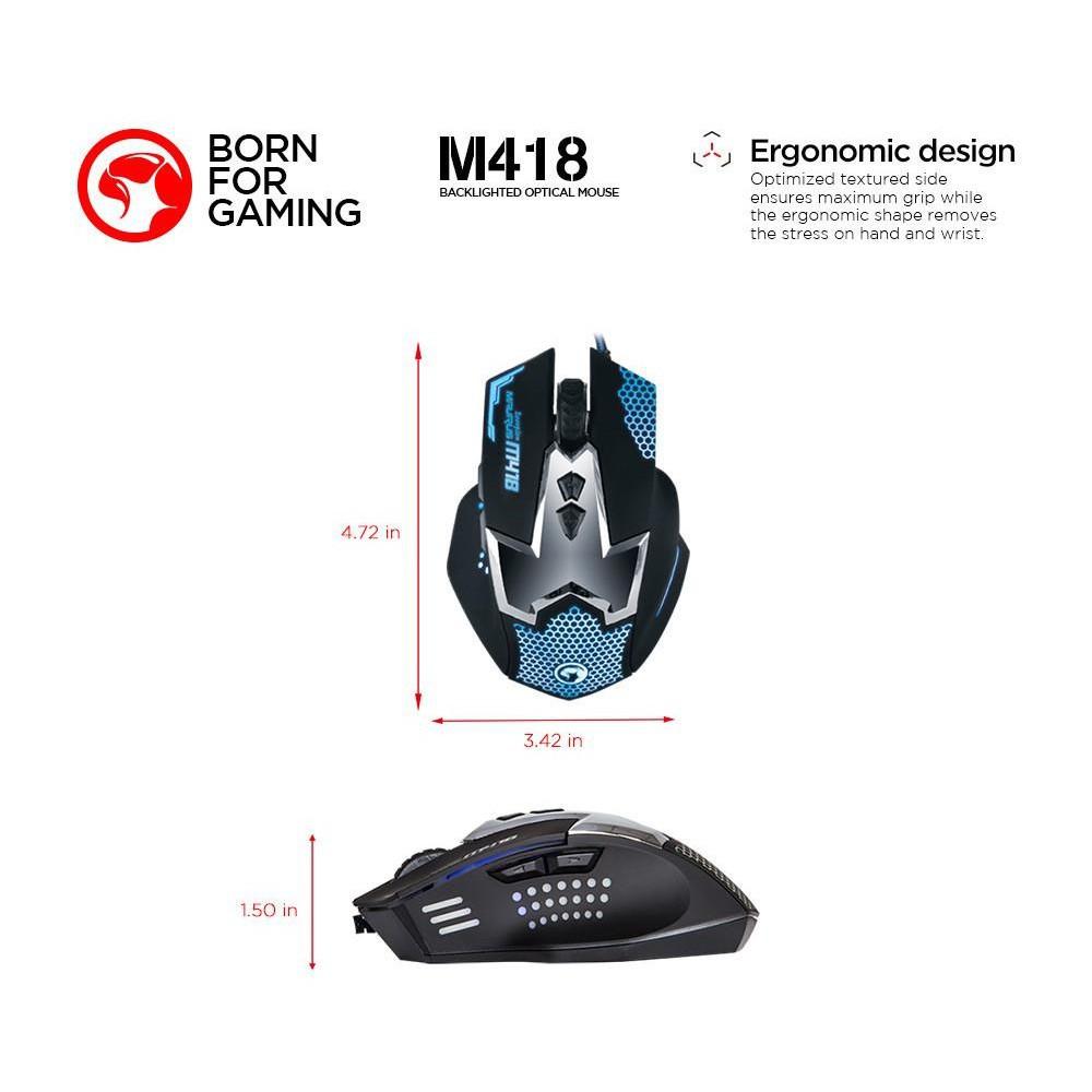 Chuột Marvo M418