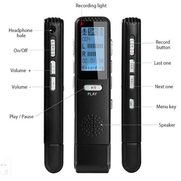 Máy Ghi Âm Suntech V25