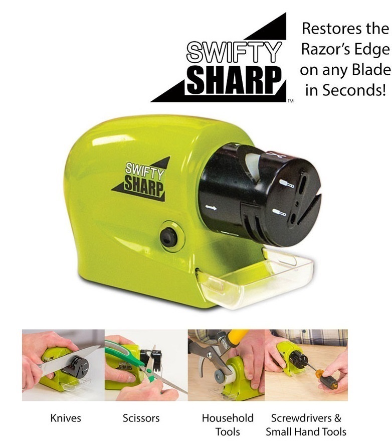 Dụng cụ mài dao Swifty Sharp