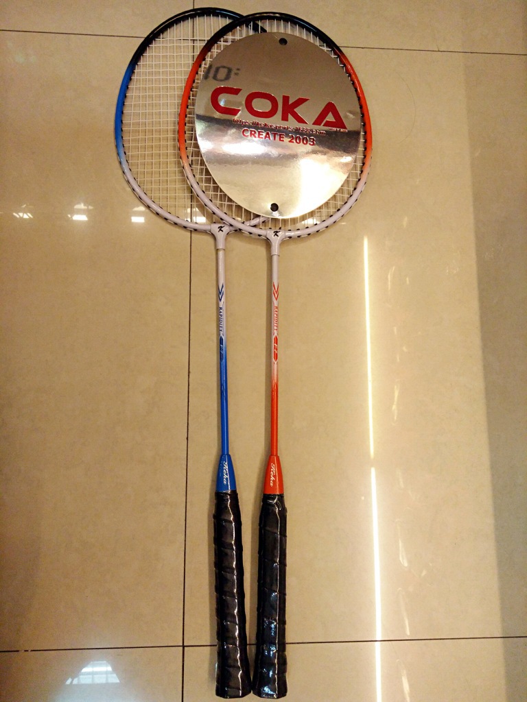 BỘ VỢT CẦU LÔNG COKA F7