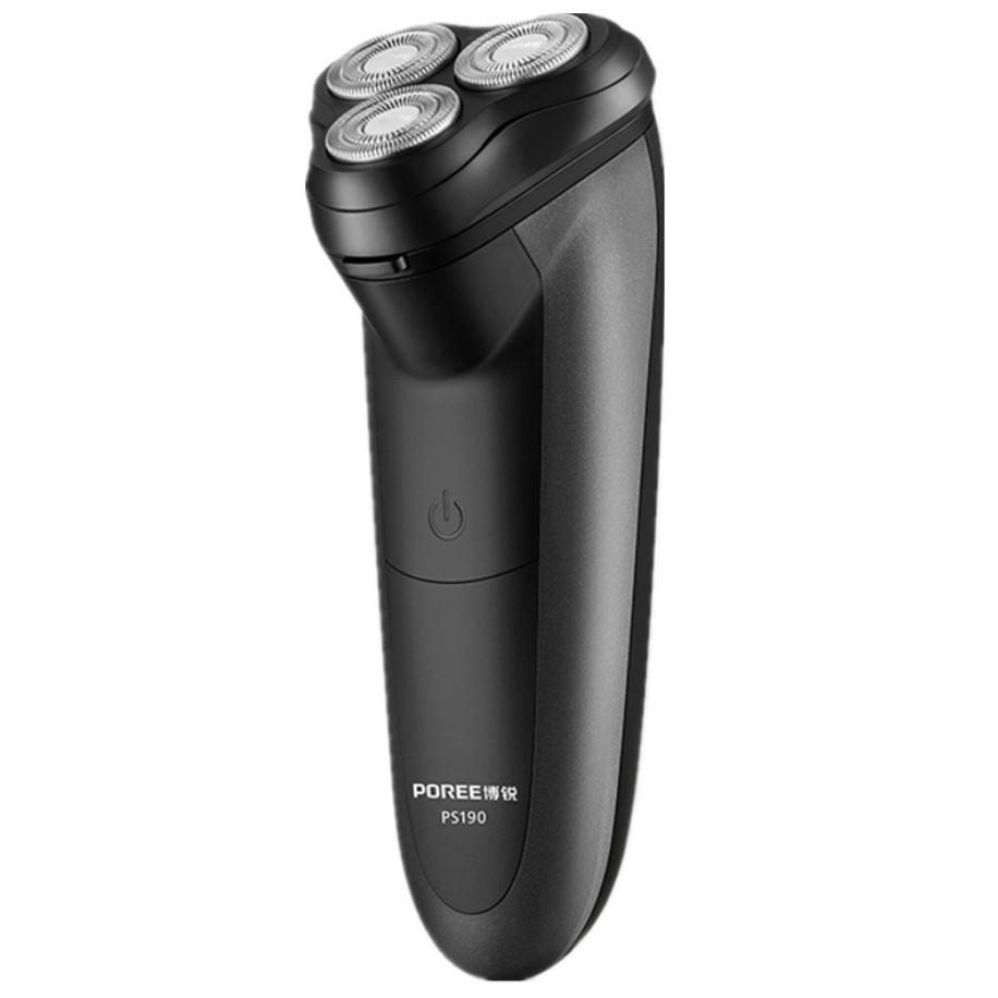 Máy cạo râu 3 lưỡi tròn Poree PS195
