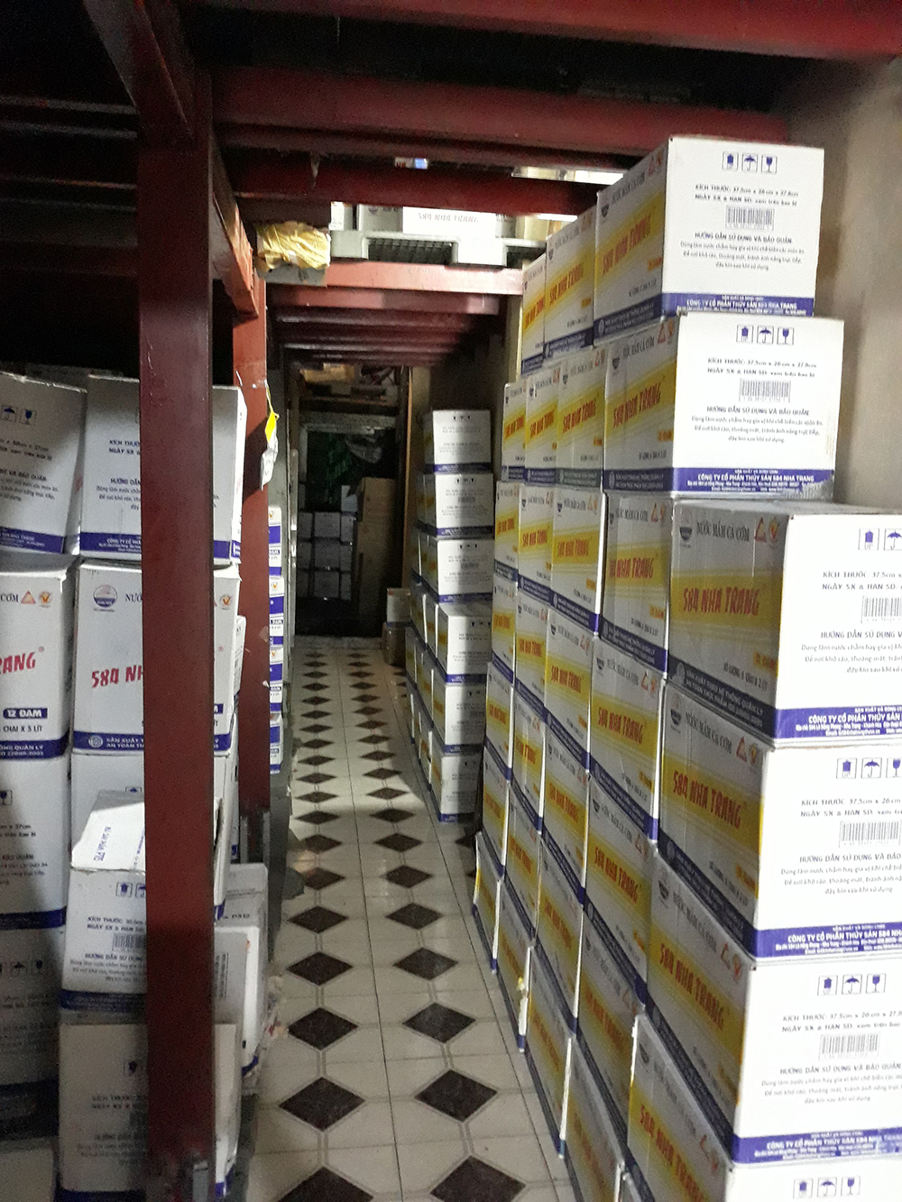 Nước Mắm 584 NHA TRANG 15 ĐỘ ĐẠM 500ML