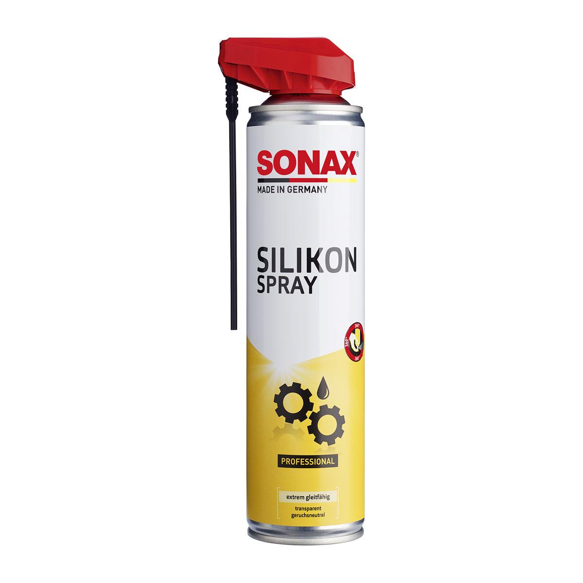 Chai xịt Silicone SONAX SILIKON SPRAY 400ML