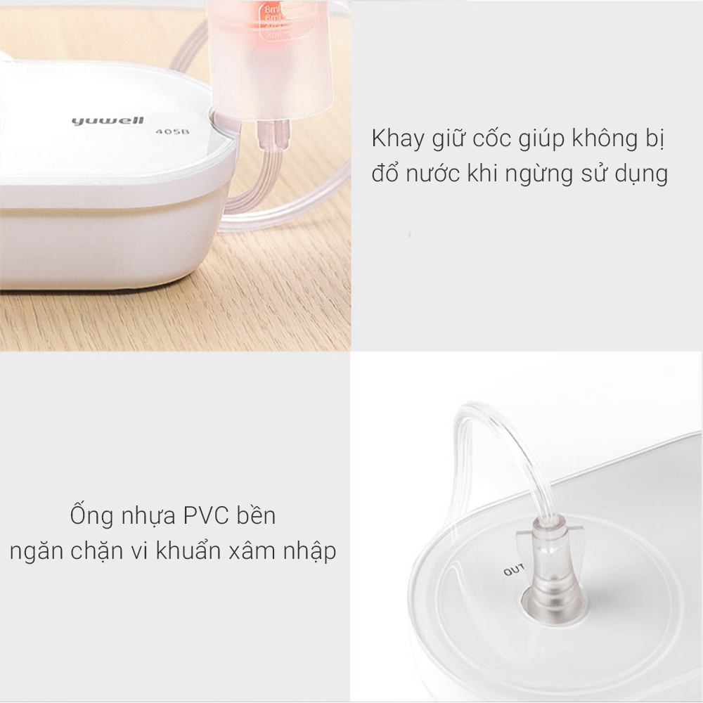 Máy Xông Khí Dung Yuwell 405B