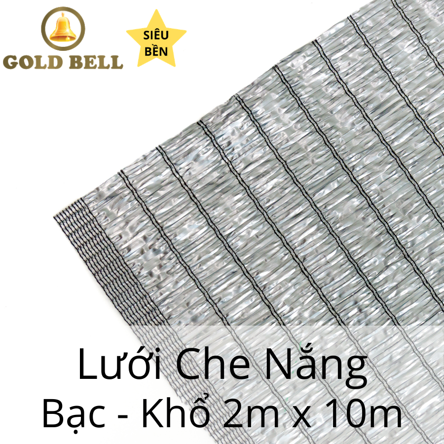 Lưới che nắng Gold Bell 2x100m