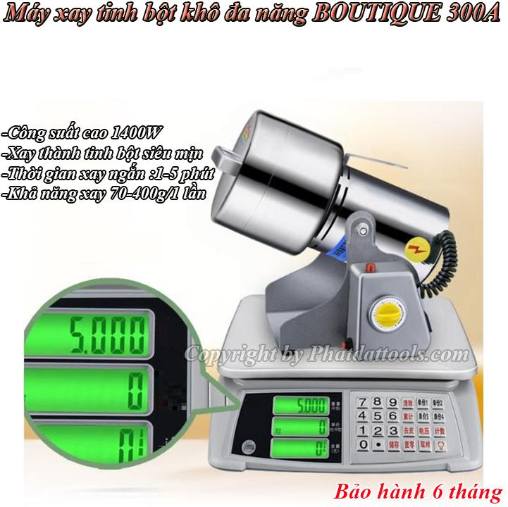 Máy xay nghiền đa năng BOUTIQUE 300A