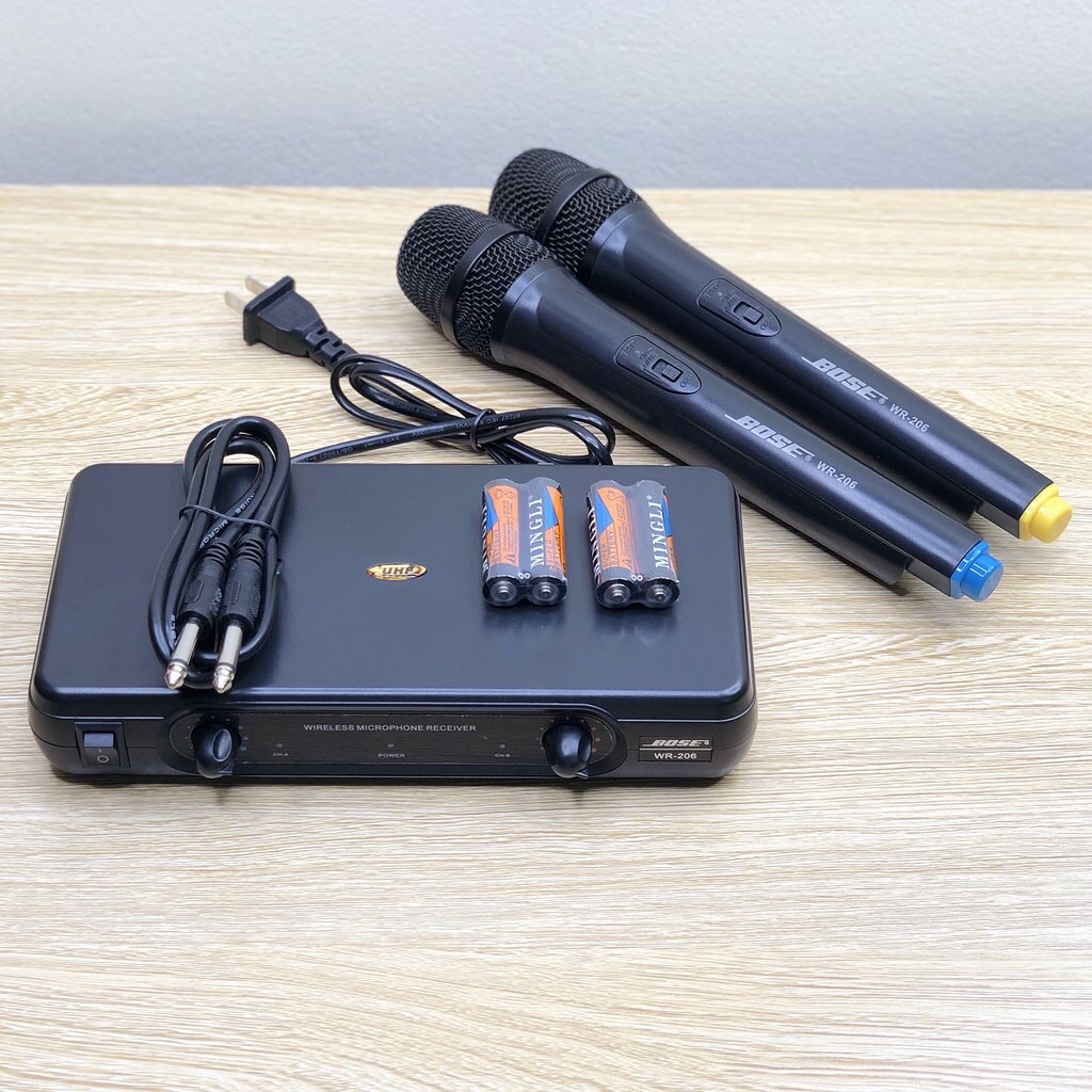 Micro không dây bose WR-206