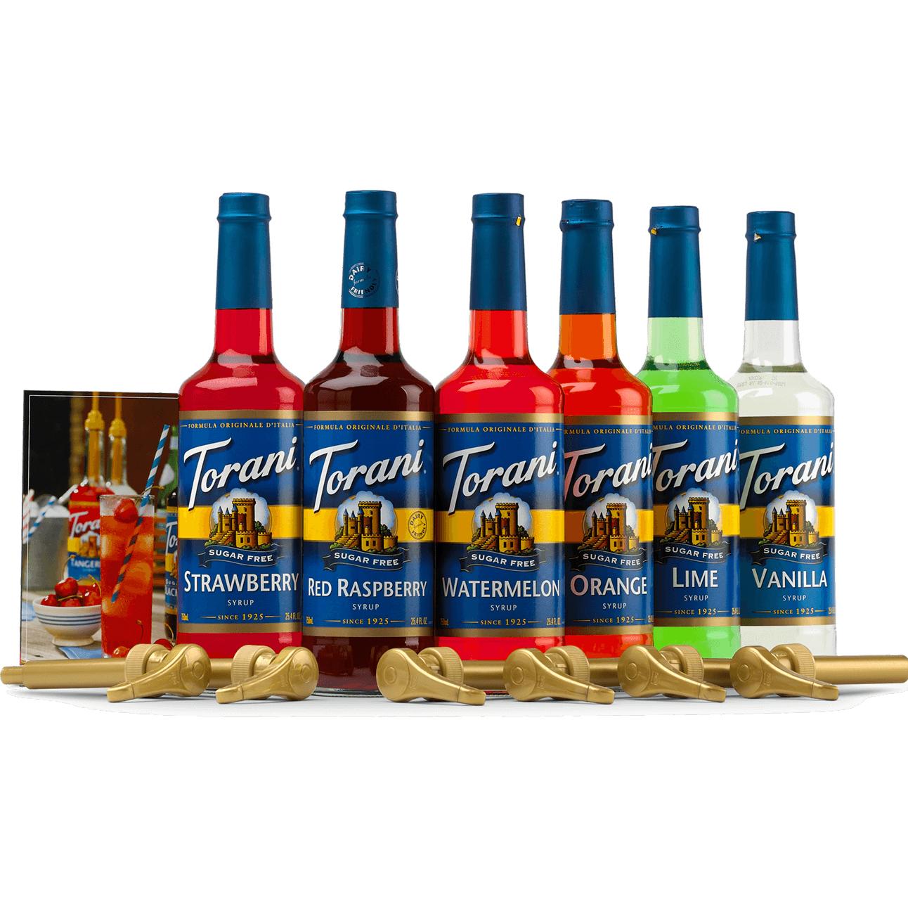 Sirô Torani Hạnh Nhân Roca 750ml