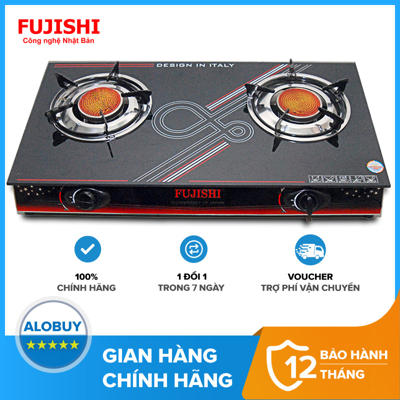 Bếp Gas Hồng Ngoại Fujishi FM-H890