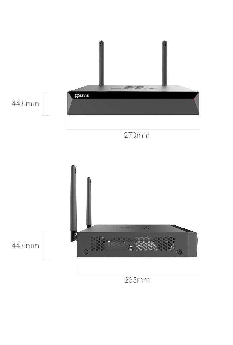 Đầu ghi camera Ezviz CS-X5S-4W