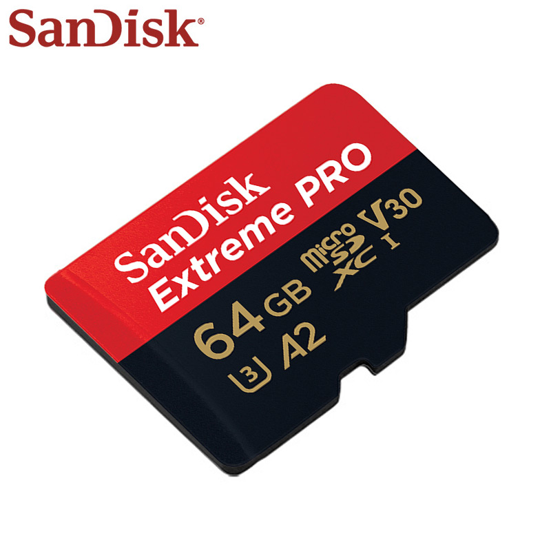 Thẻ nhớ MicroSDXC Sandisk Extreme Pro - 64 GB, 170MB/s