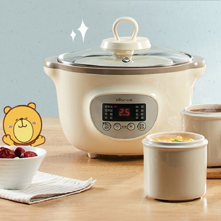 Nồi Hầm Chậm Bear D16J3 1.6L