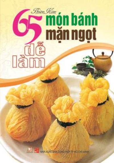 65 Món Bánh Mặn Ngọt Dễ Làm