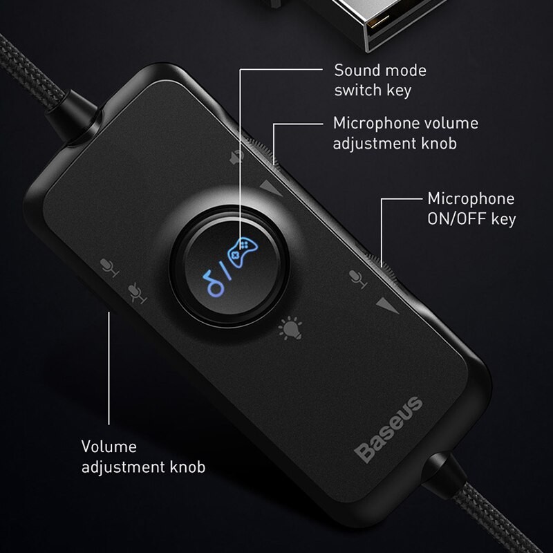 Tai nghe Gaming Baseus D05