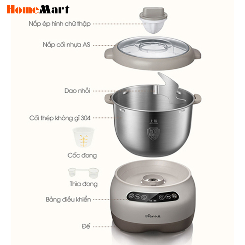 Máy trộn bột Bear HMJ-A70C1