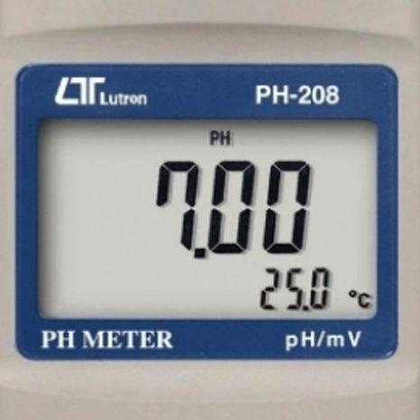 Máy đo PH/đo nước tinh khiết Lutron PH-208