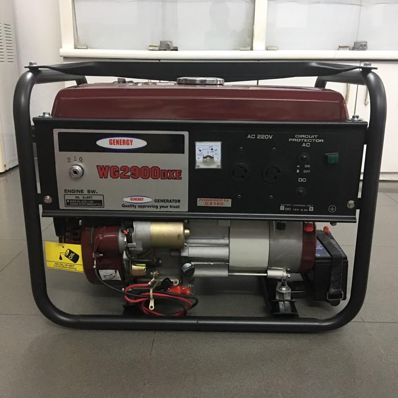 Máy phát điện GENERGY WG2900DX/WG2900DXE
